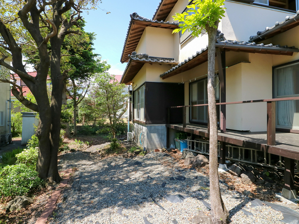 5959 無垢材を使用した昭和レトロな純和風建築は3sldk 別荘リゾートネット