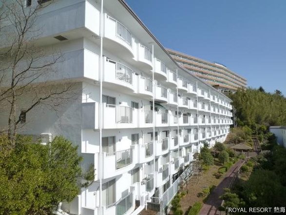 熱海のケア付きリゾートマンション1LDK 価格交渉可 ケアリゾート熱海,売買,リゾートマンション,630万円,伊豆・熱海-熱海