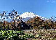湖畔至近（約140ｍ）、富士山・山中湖眺望の平坦土地※所有権