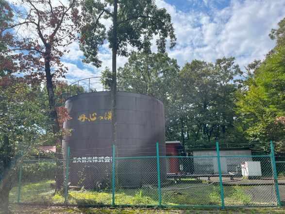 58.3度の源泉・掛け流し100％の天然温泉