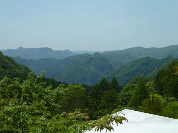眺望自慢の別荘地